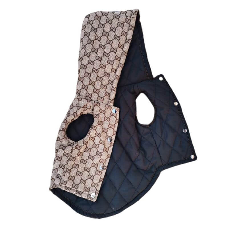 frenchie space shop guccino french bulldog vest