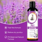 frenchie space shop lavender french bulldog shampoo