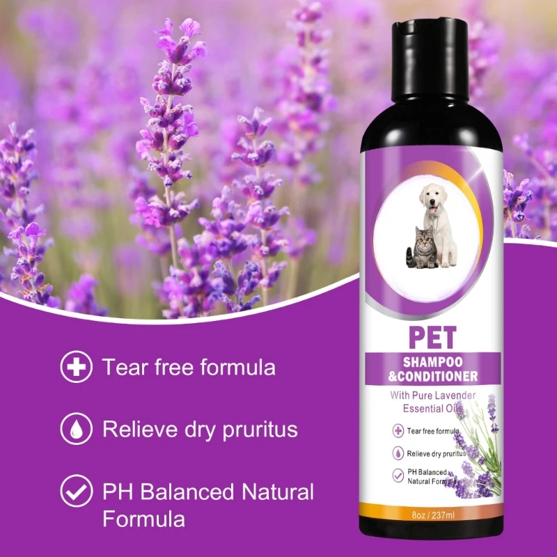 frenchie space shop lavender french bulldog shampoo