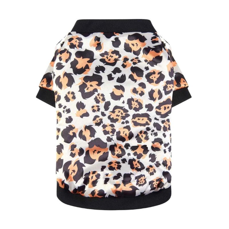frenchie space shop leopard chic frenchie jacket