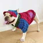 frenchie space shop multiblocks french bulldog jacket set