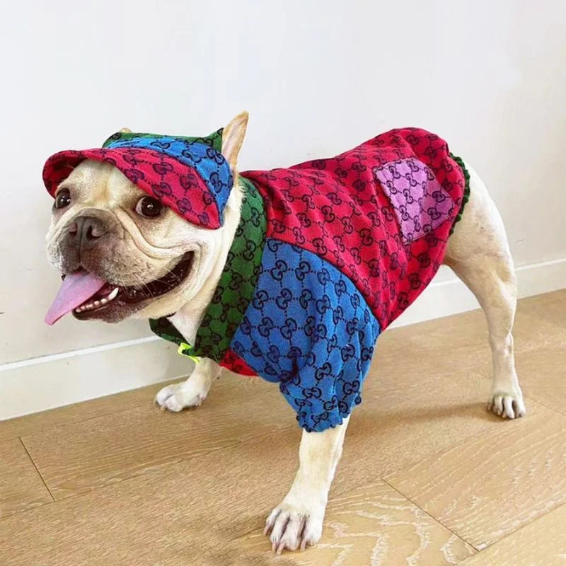 frenchie space shop multiblocks french bulldog jacket set