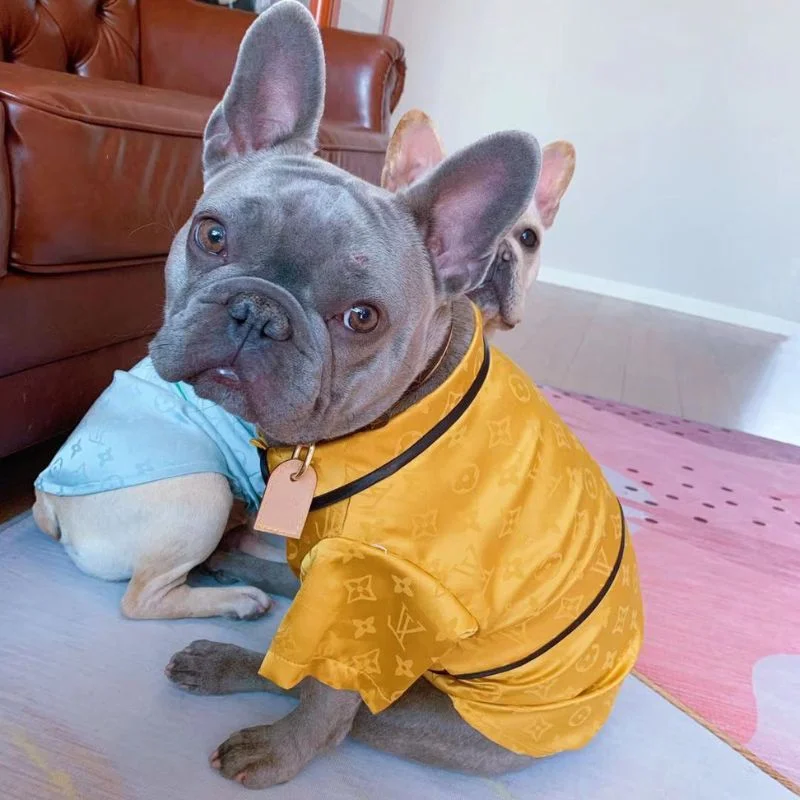 frenchie space shop satintouch french bulldog pajamas