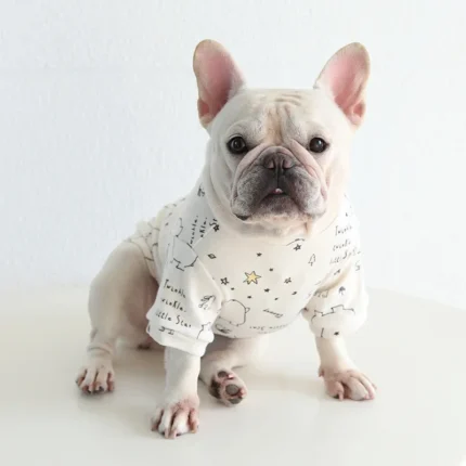 frenchie space shop spring french bulldog tshirt