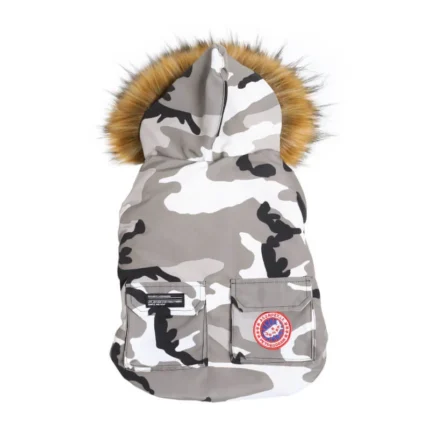 frenchie space shop winter parka french bulldog jacket