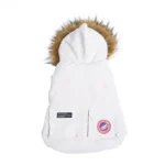 frenchie space shop winter parka french bulldog jacket