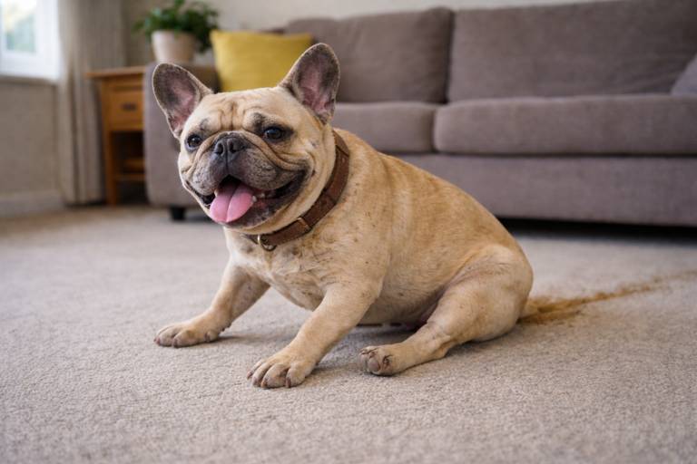 french bulldog smells bad