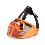 frenchie space french bulldog mesh muzzle