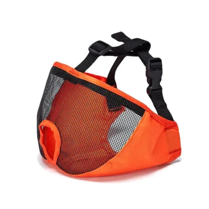 frenchie space french bulldog mesh muzzle
