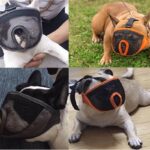 frenchie space french bulldog mesh muzzle
