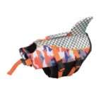 frenchie space reflective french bulldog life vest