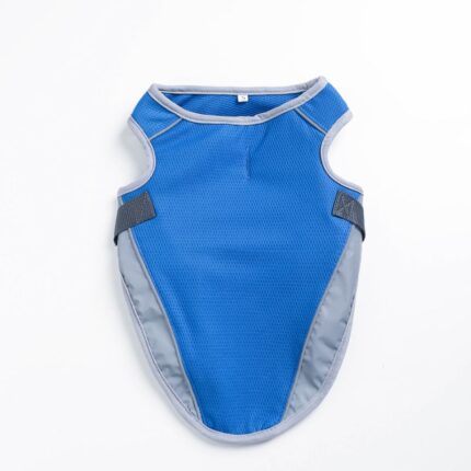 frenchie space shop rainbow french bulldog cooling vest