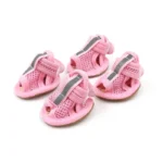 frenchie space shop french bulldog mesh sandals