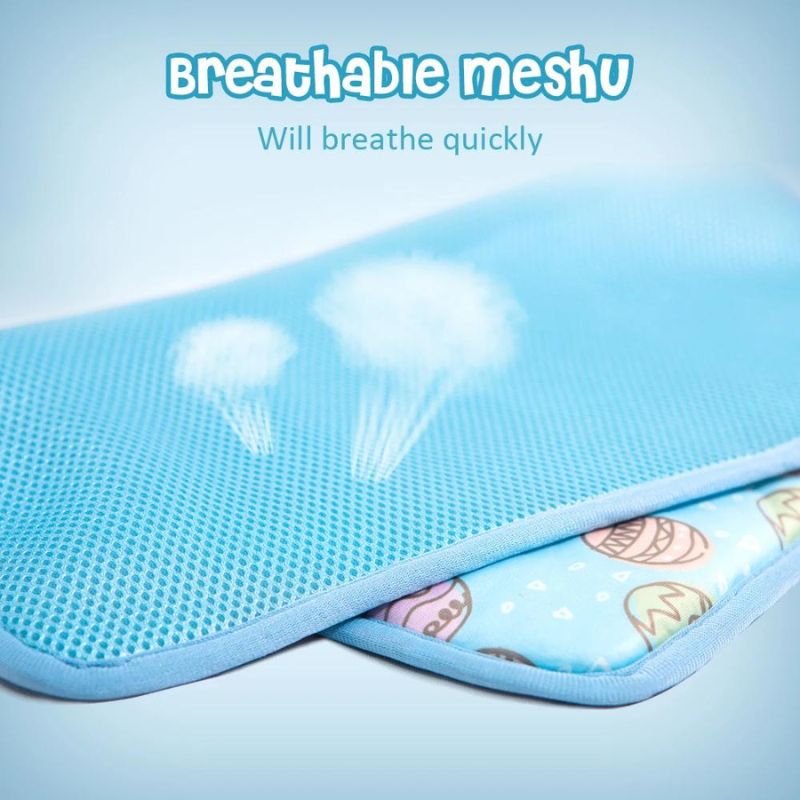 frenchie space shop french bulldog summer cooling mat