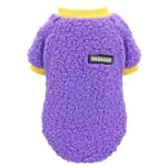 frenchie space shop fuzzytouch french bulldog sweater