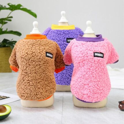 frenchie space shop fuzzytouch french bulldog sweater