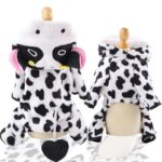 cow french bulldog costume
