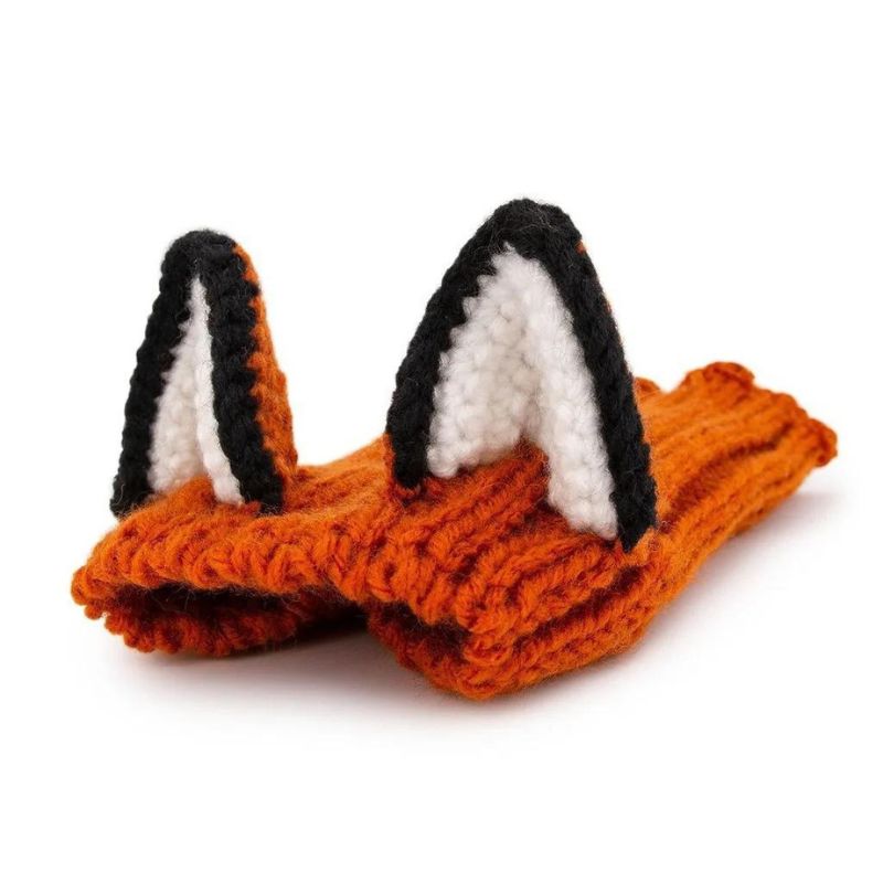 fox french bulldog hat