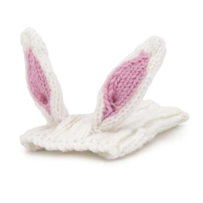 holiday rabbit frenchie hat