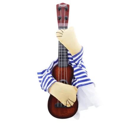 guitar player frenchie costume