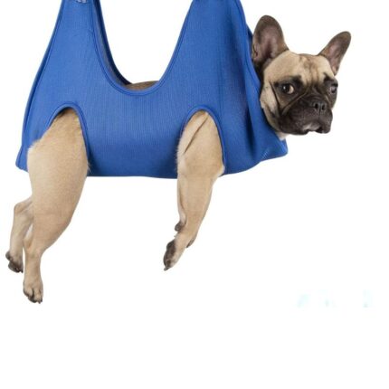 french bulldog grooming hammock