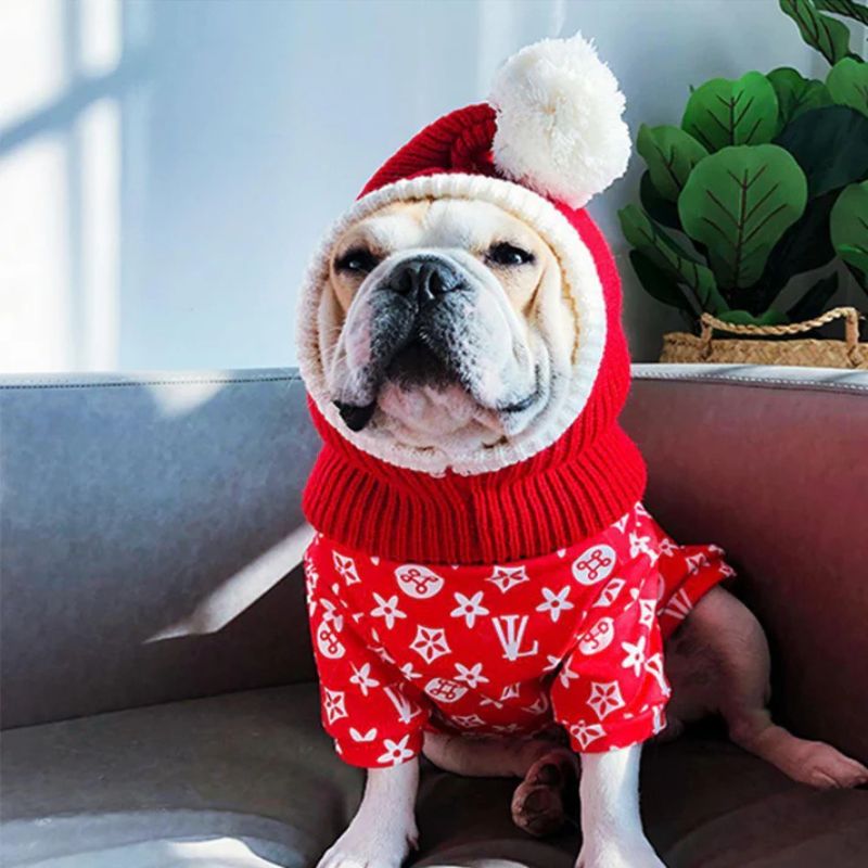 frenchie-space-french-bulldog-christmas-snood-1 french bulldog christmas snood