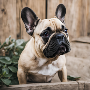 frenchie space french bulldog drooling