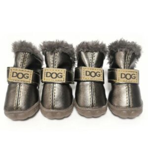 french bulldog winter boots