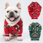 french bulldog teddy cardigan