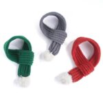 frenchie space shop french bulldog winter scarf