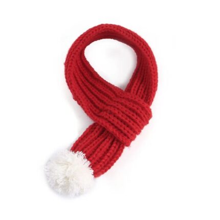 frenchie space shop french bulldog winter scarf