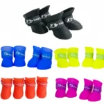 soft rubber frenchie shoes