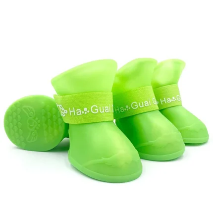 soft rubber frenchie shoes