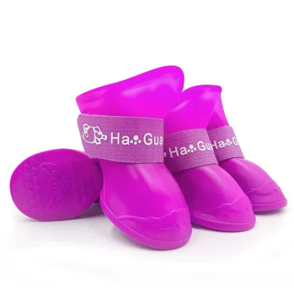 soft rubber frenchie shoes