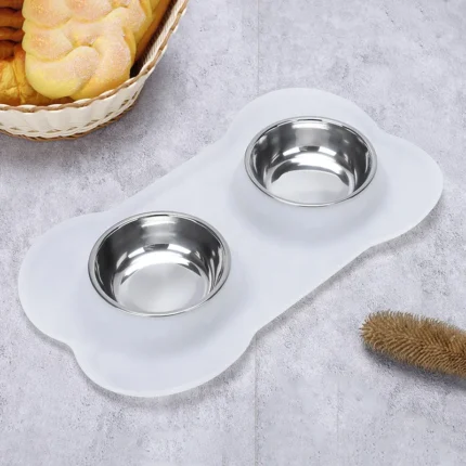 antislip french bulldog bowl