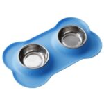 antislip french bulldog bowl