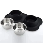 antislip french bulldog bowl
