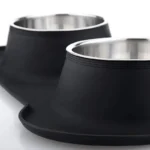antislip french bulldog bowl