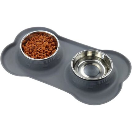 antislip french bulldog bowl