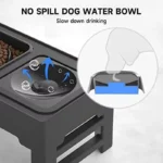 slow feeding french bulldog bowl