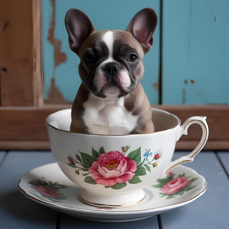 frenchie space teacup french bulldogs