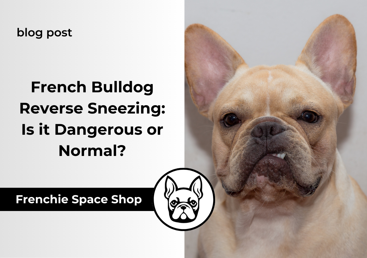 French Bulldog Reverse Sneezing Is it Dangerous or Normal