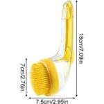 french bulldog bathing brush