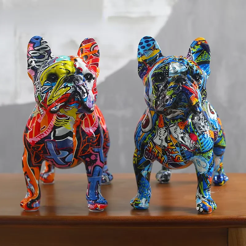 frenchie-space-shop-french-bulldog-graffiti-statue-1 french bulldog graffiti statue