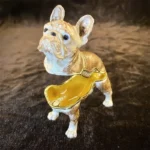 french bulldog jewelry box