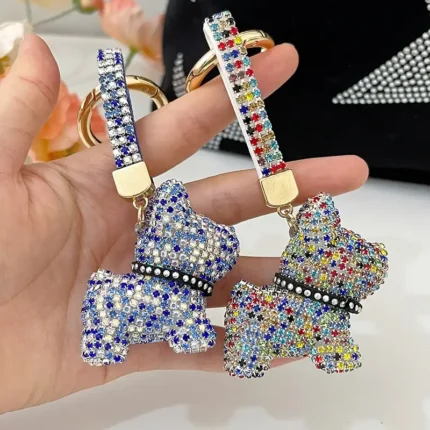 french bulldog key ring