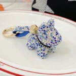 french bulldog key ring