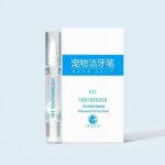french bulldog teeth pen