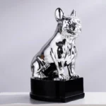 french bulldog trophy ornaments