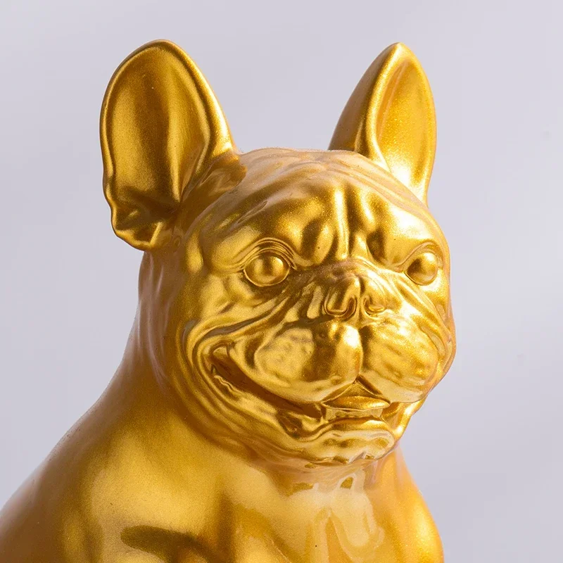 french bulldog trophy ornaments